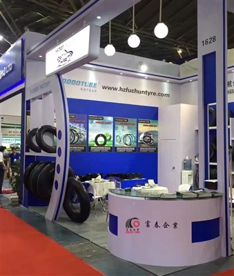 Shanghai Automechanika - Fuchun-stand: 7.2H24
